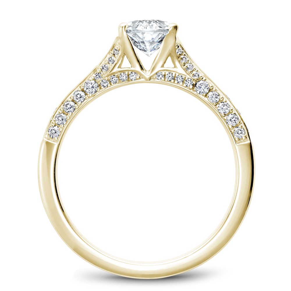 Noam Carver Semi Mount Engagement Ring