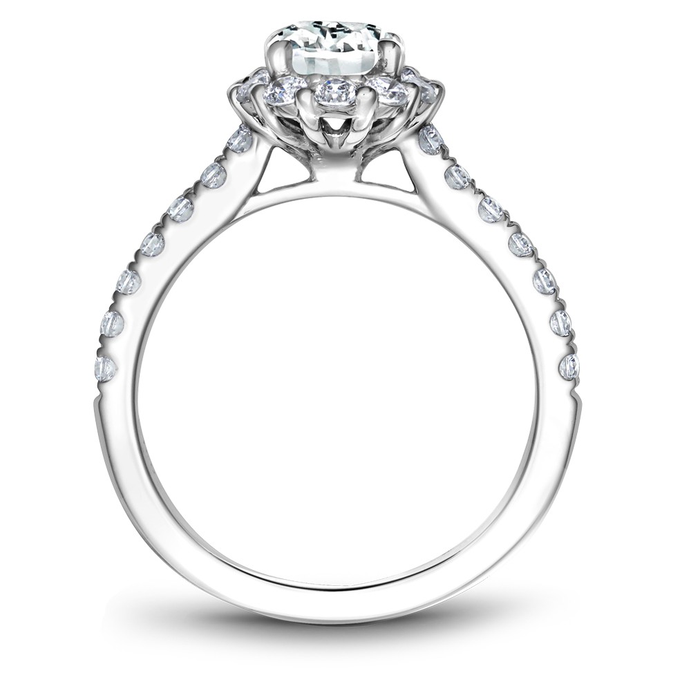 Noam Carver Semi Mount Engagement Ring