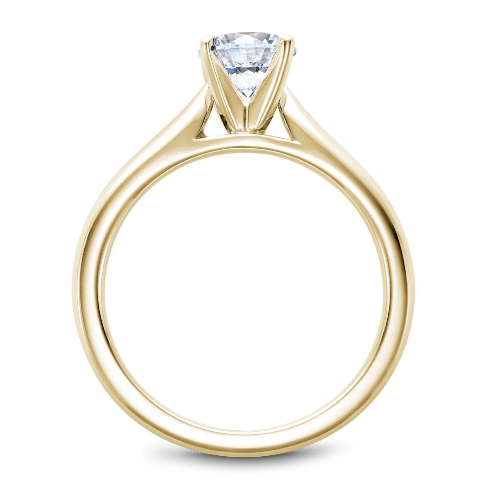 Noam Carver Semi Mount Engagement Ring