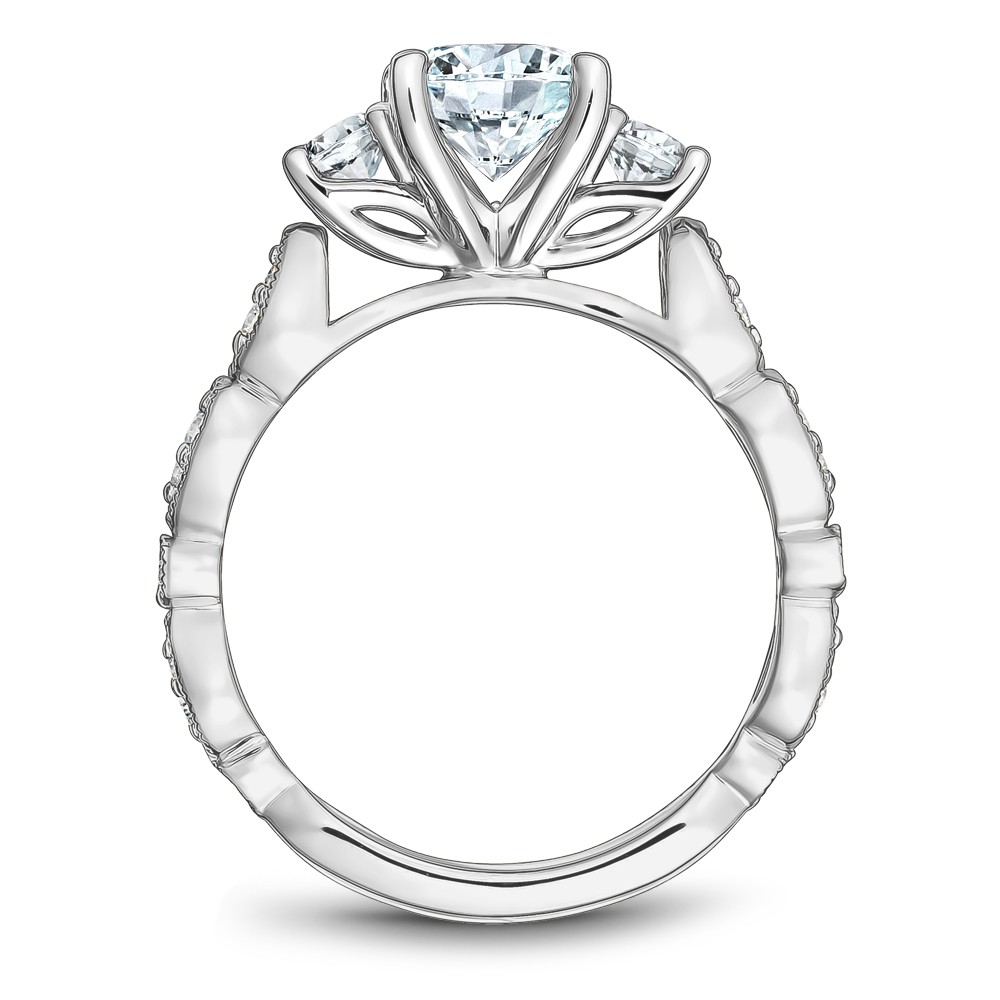 Noam Carver Semi Mount Engagement Ring