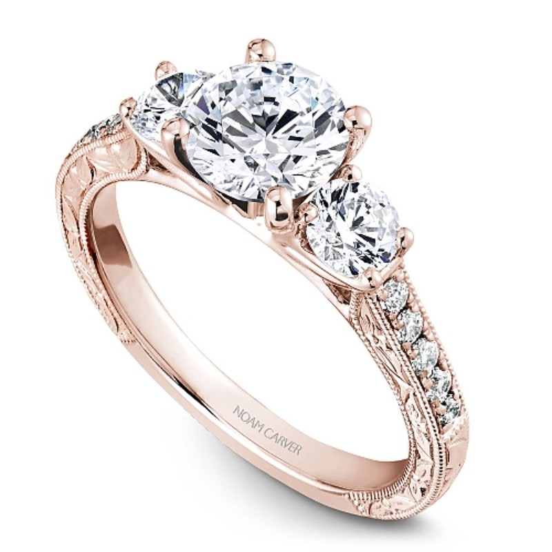 Noam Carver Engagement Ring