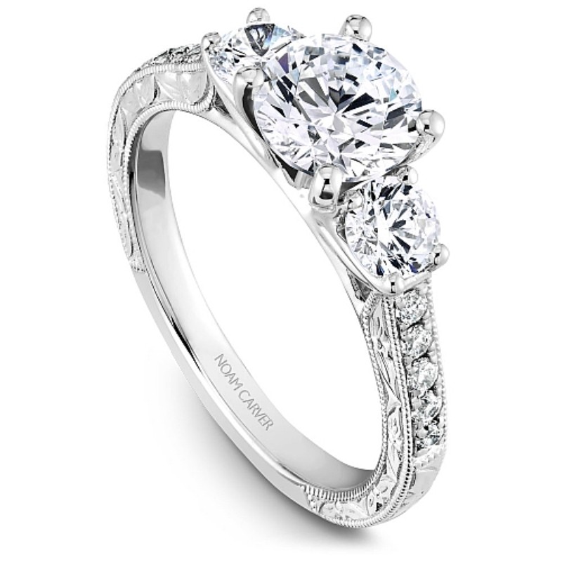 Noam Carver Engagement Ring