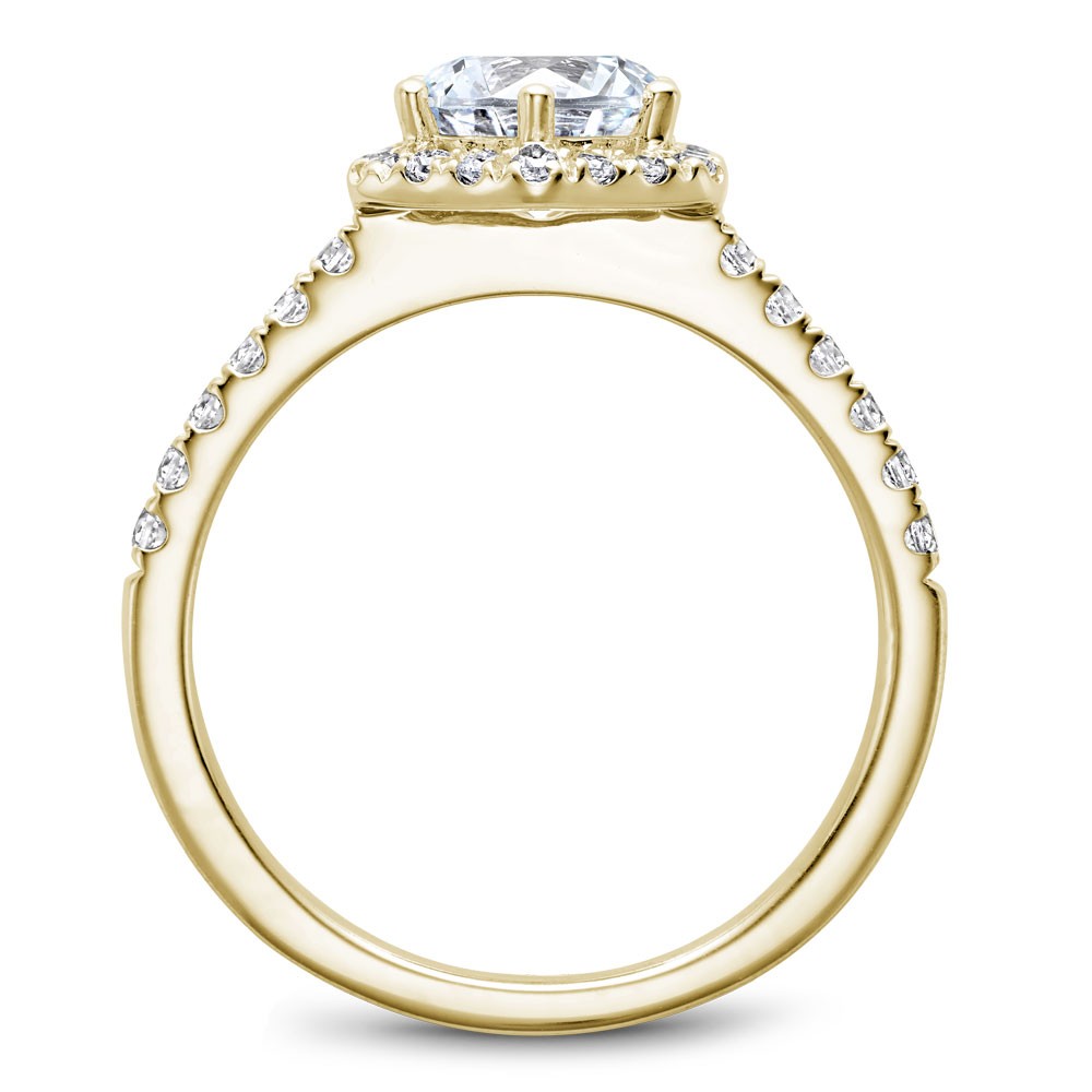 Noam Carver Semi Mount Engagement Ring