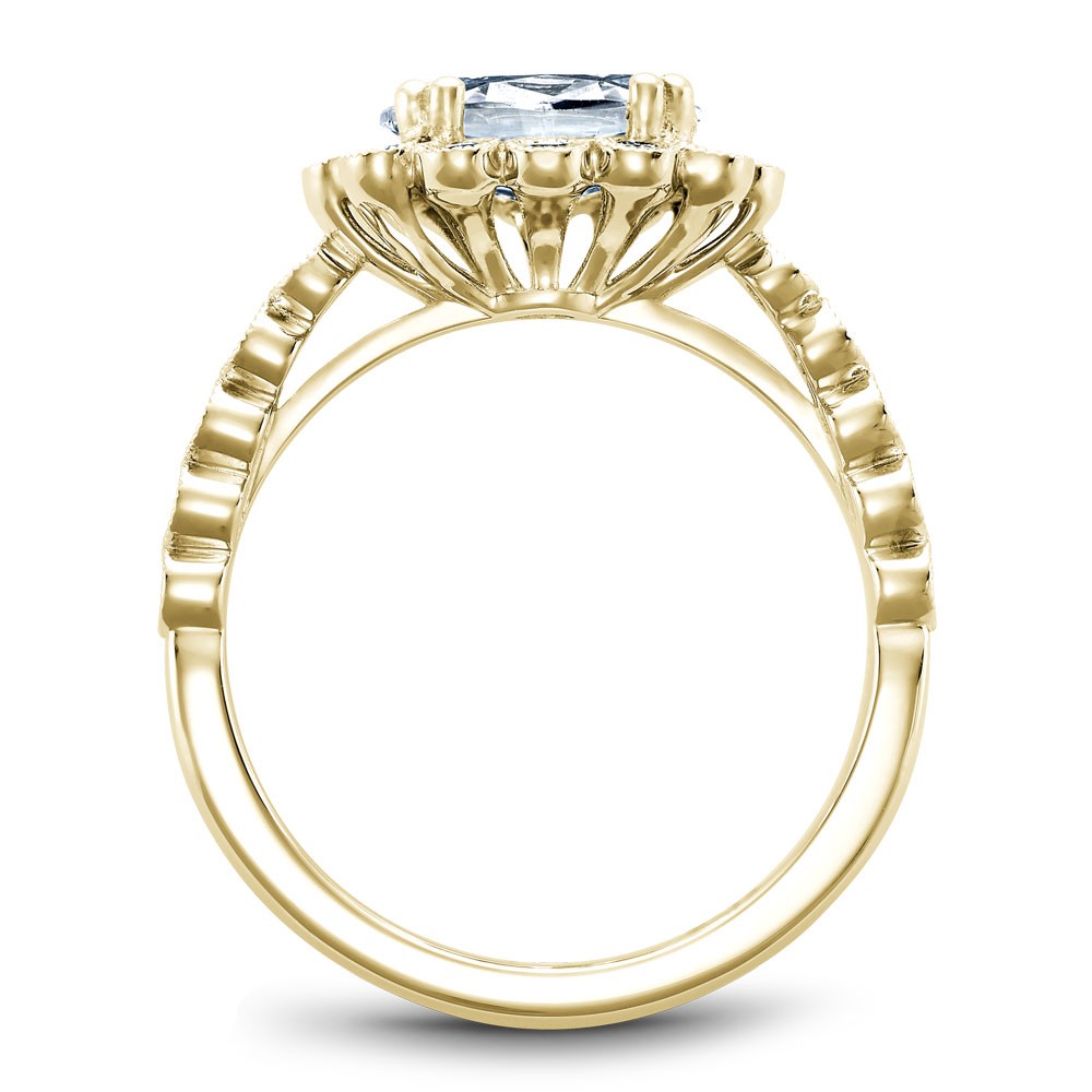 Noam Carver Semi Mount Engagement Ring
