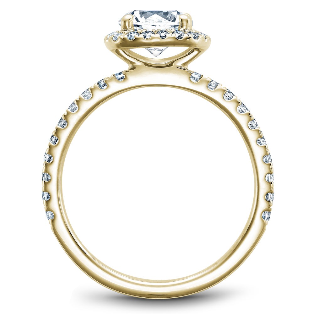 Noam Carver Semi Mount Engagement Ring