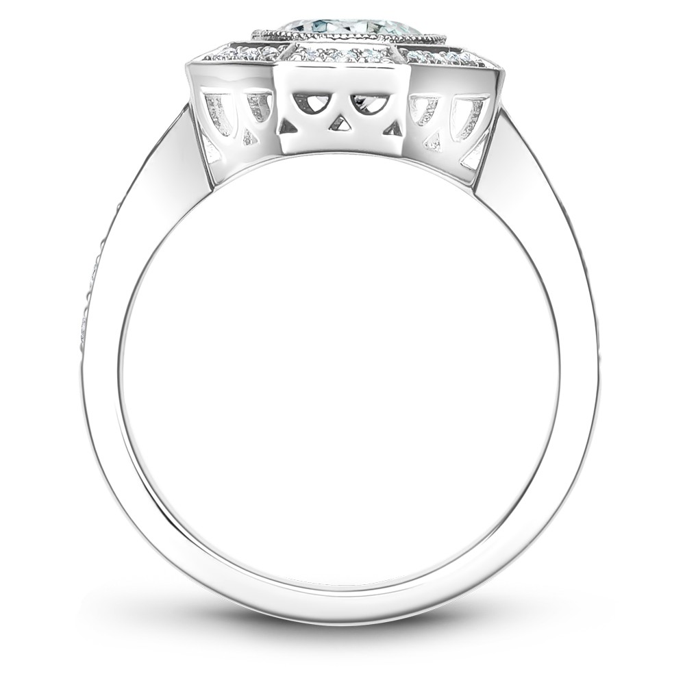 Noam Carver Semi Mount Engagement Ring