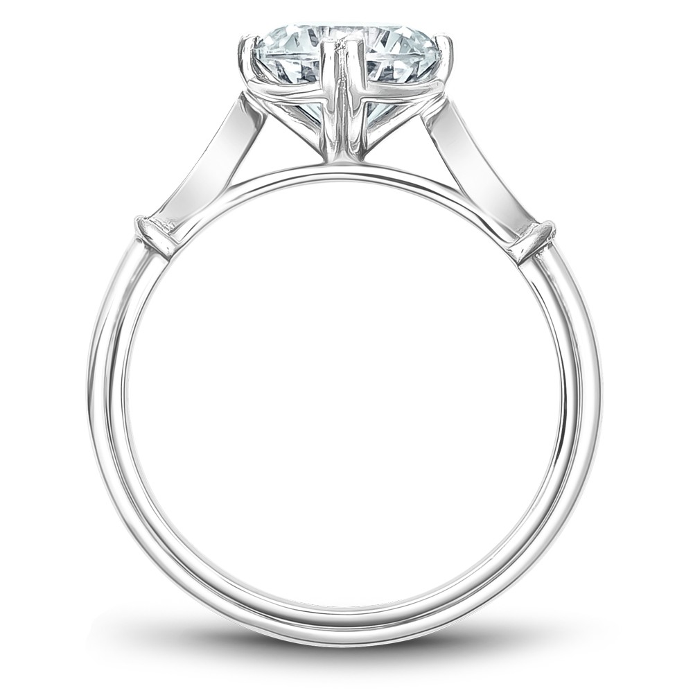 Noam Carver Semi Mount Engagement Ring