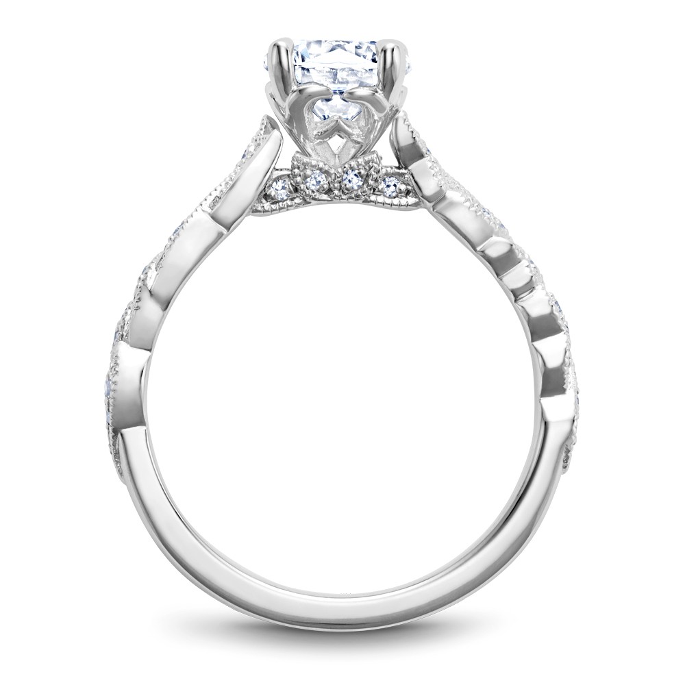 Noam Carver Semi Mount Engagement Ring
