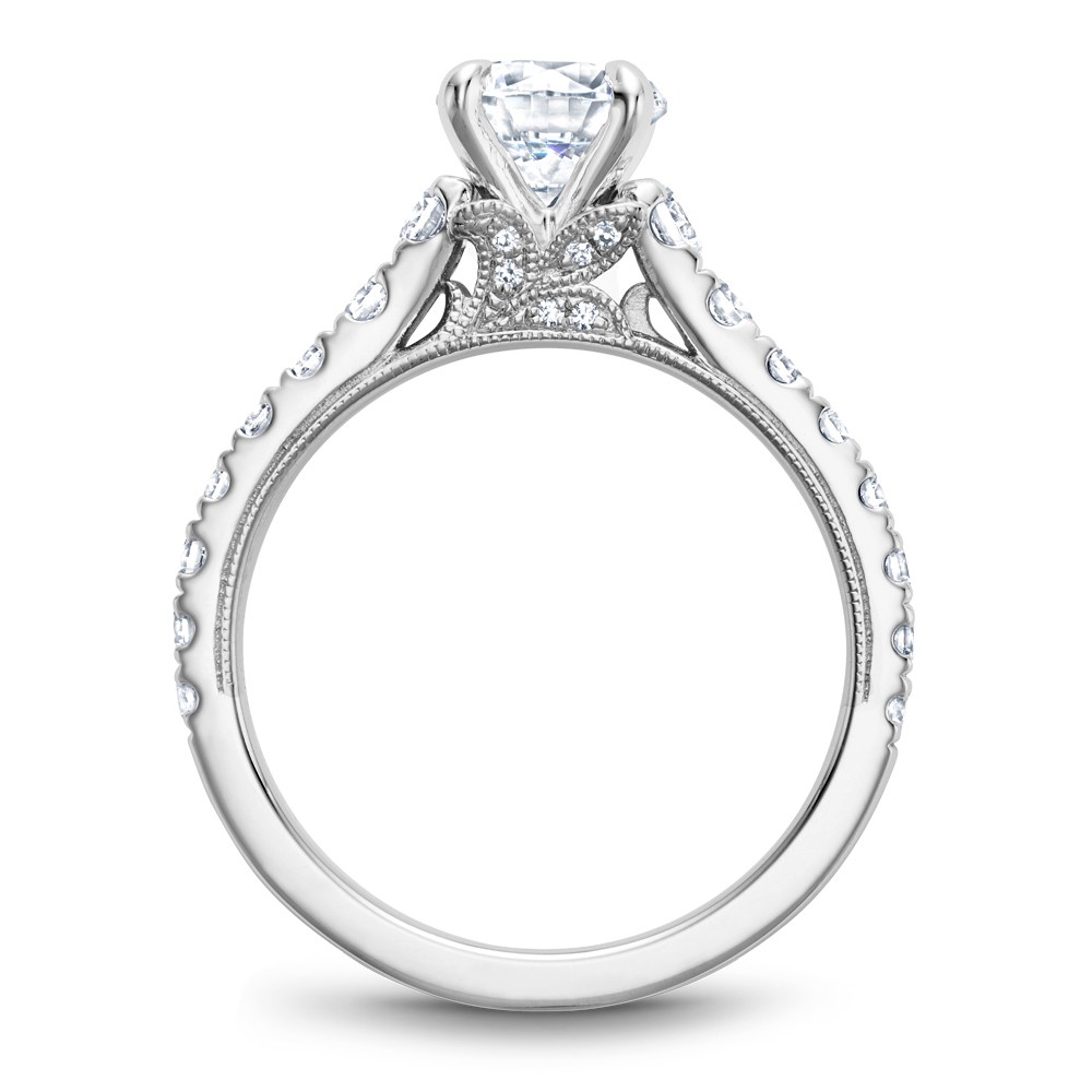 Noam Carver Semi Mount Engagement Ring