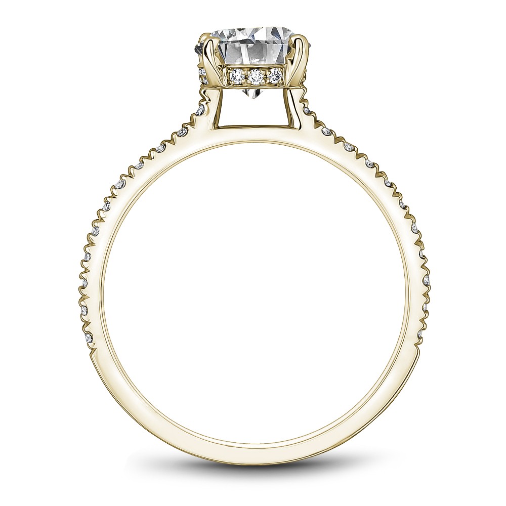 Noam Carver Semi Mount Engagement Ring