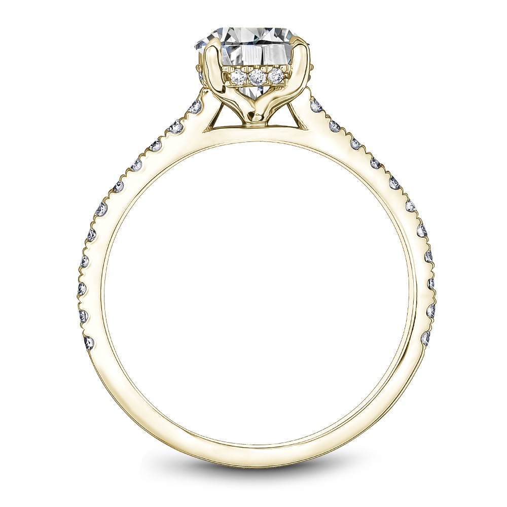 Noam Carver Semi Mount Engagement Ring