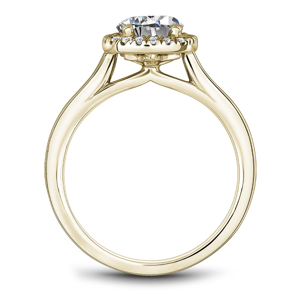 Noam Carver Semi Mount Engagement Ring