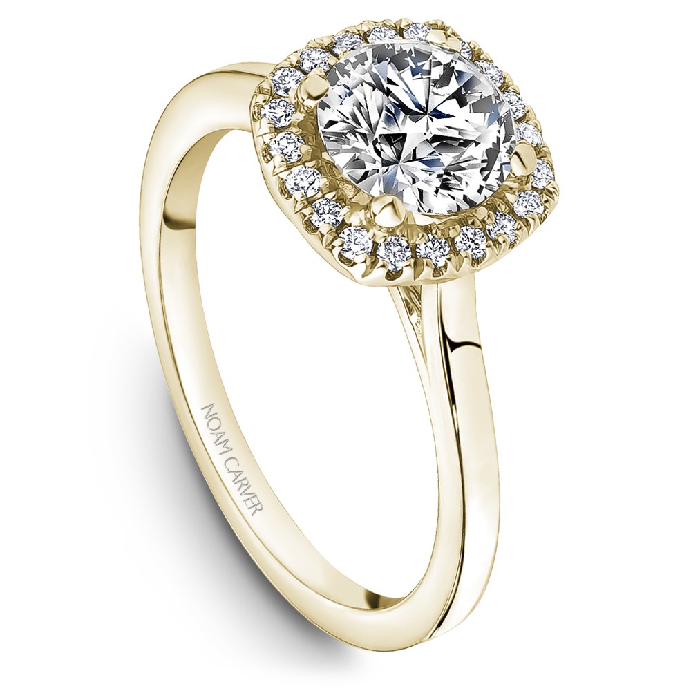Noam Carver Semi Mount Engagement Ring
