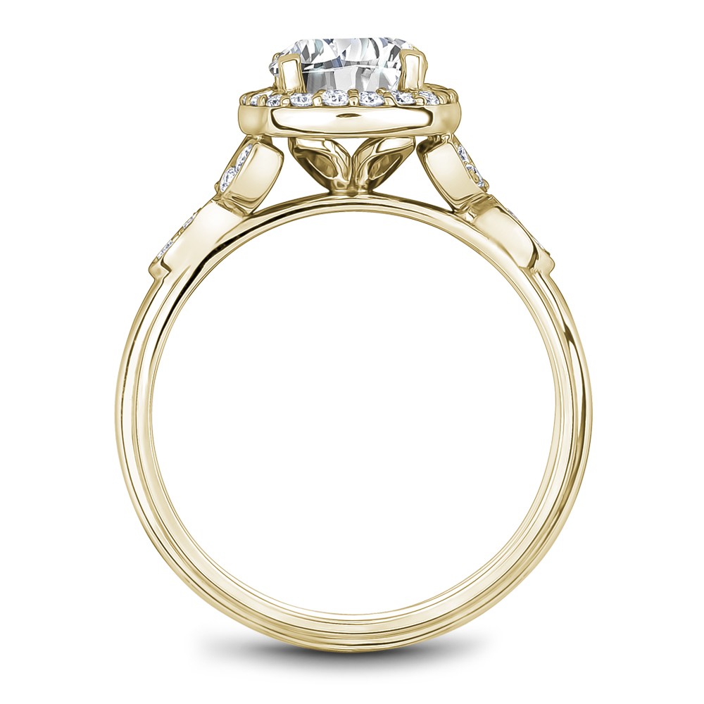 Noam Carver Semi Mount Engagement Ring
