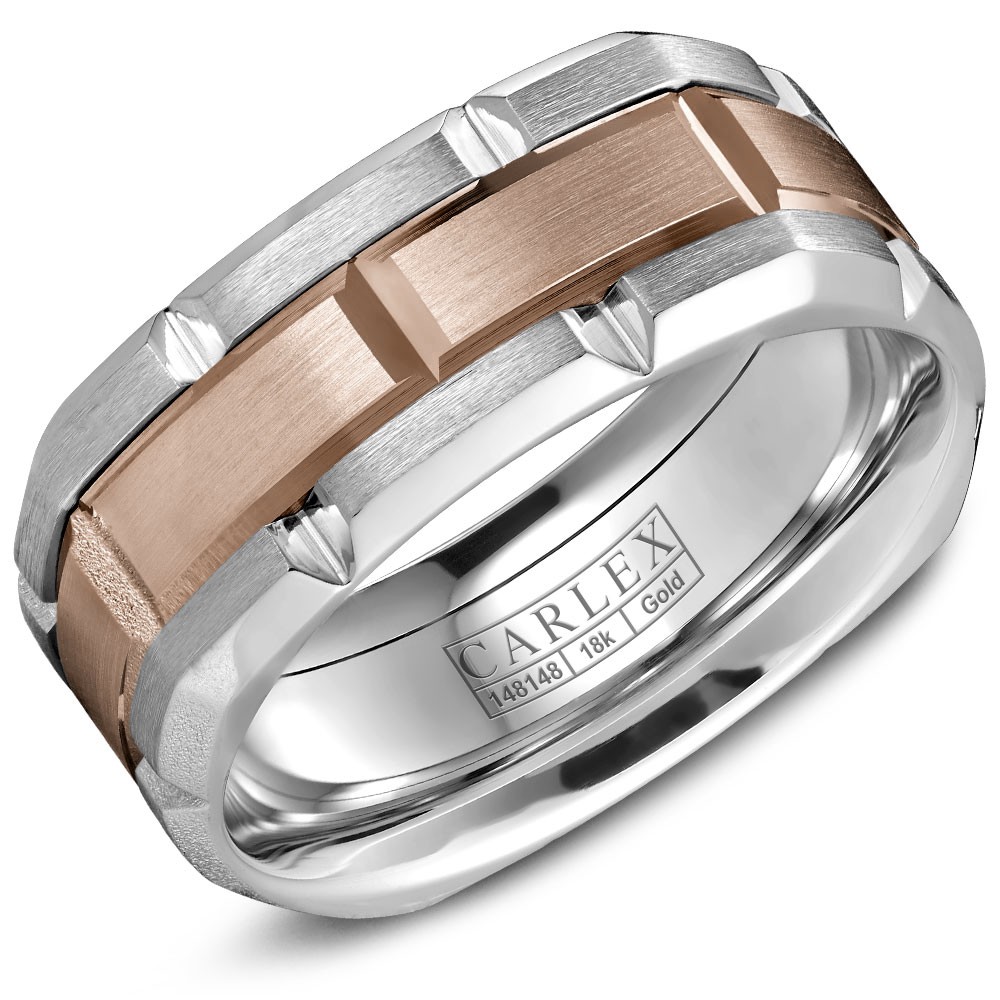 Carlex G1 Gents Wedding Band
