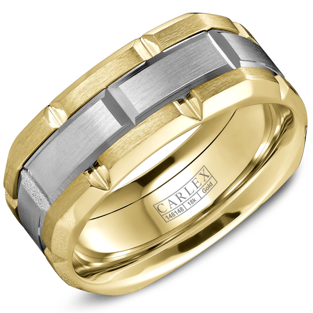 Carlex G1 Gents Wedding Band