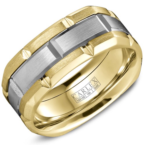 Carlex G1 Gent's Wedding Band