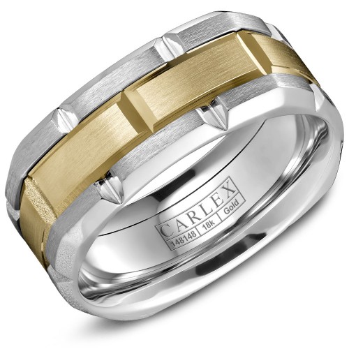 Carlex G1 Gent's Wedding Band