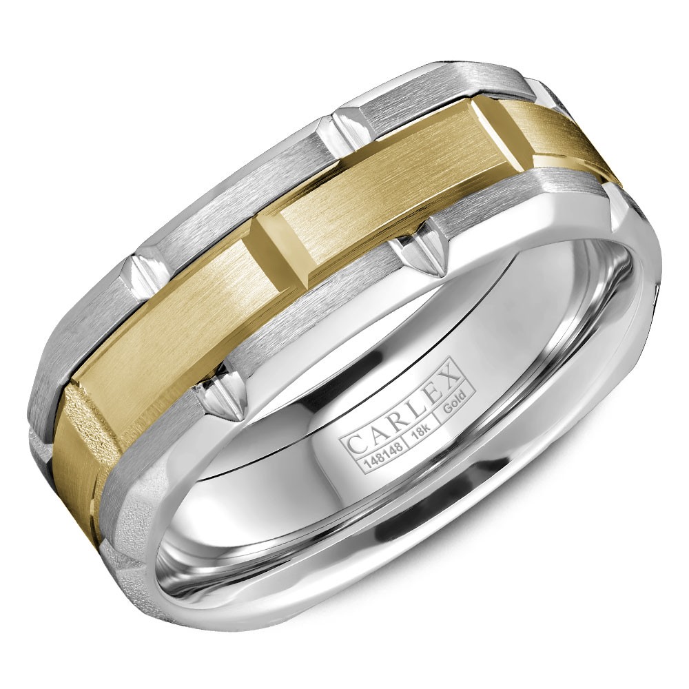 Carlex G1 Gents Wedding Band