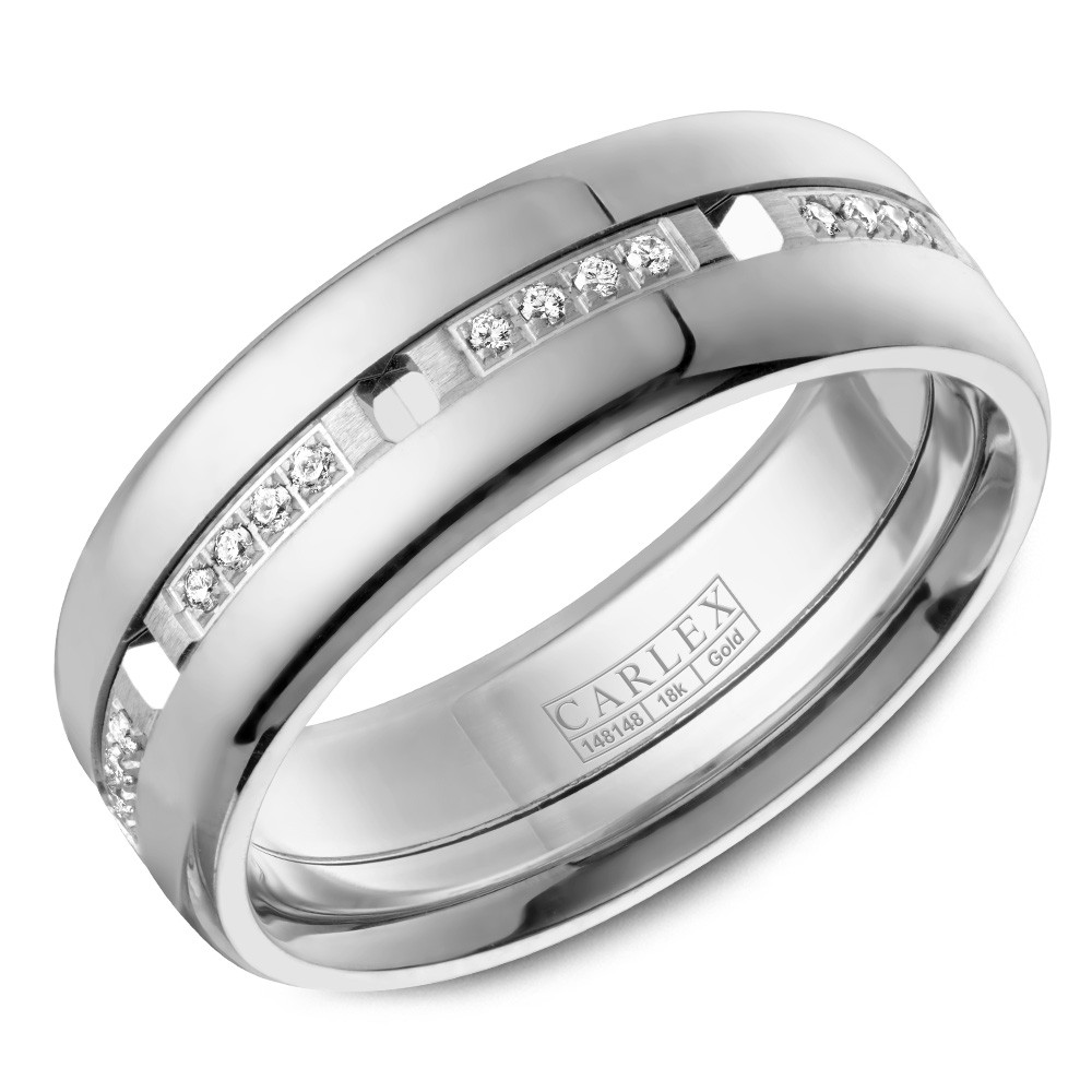 Carlex G1 Gents Wedding Band
