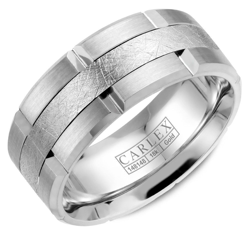 Carlex G1 Gents Wedding Band