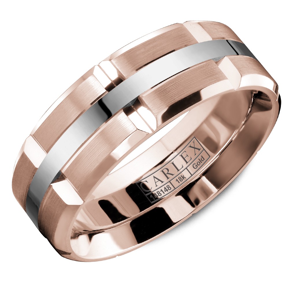 Carlex G1 Gents Wedding Band