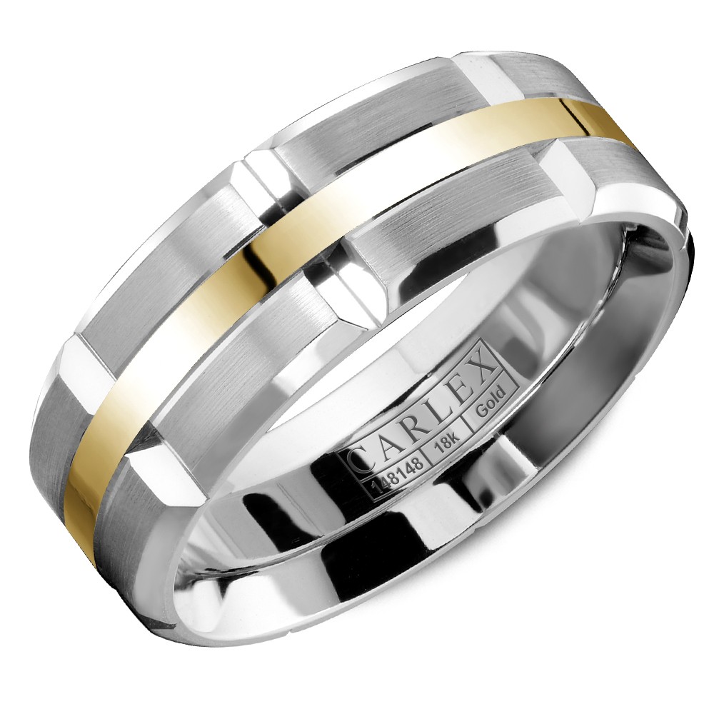 Carlex G1 Gents Wedding Band
