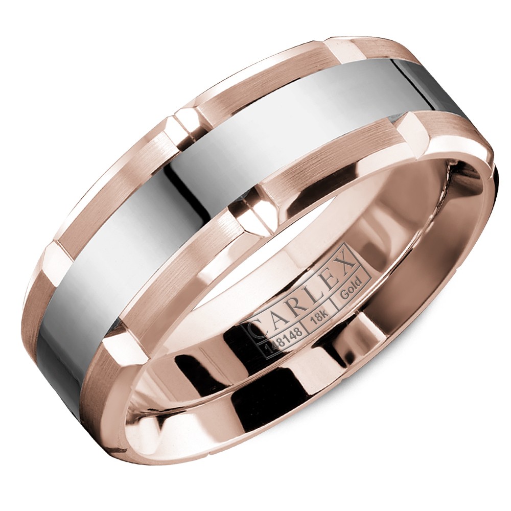 Carlex G1 Gents Wedding Band