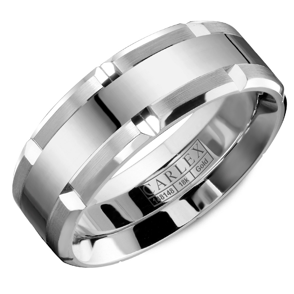 Carlex G1 Gents Wedding Band
