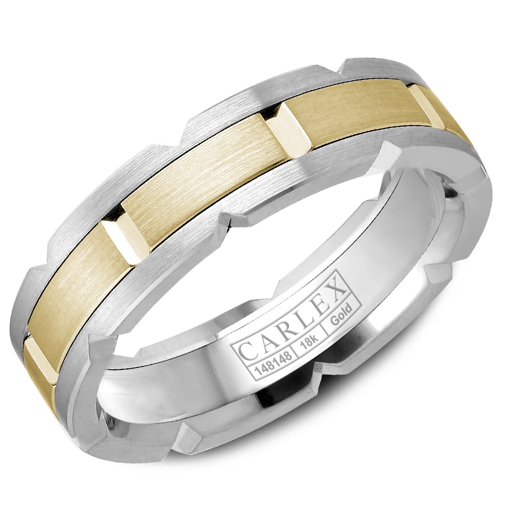 Carlex G1 Gents Wedding Band