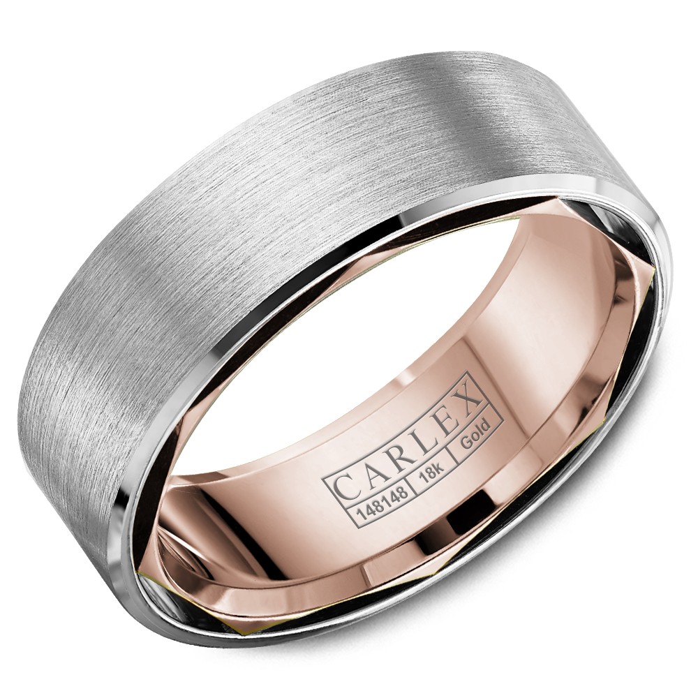 Carlex G1 Gents Wedding Band