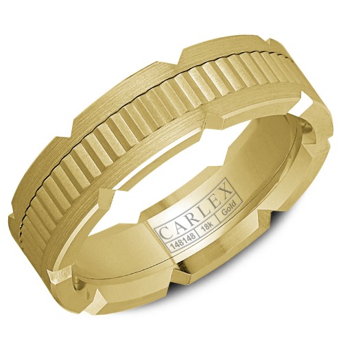 Carlex G1 Gent's Wedding Band