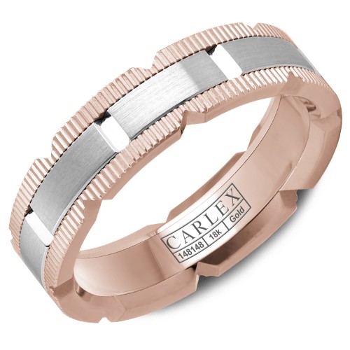 Carlex G1 Gent's Wedding Band