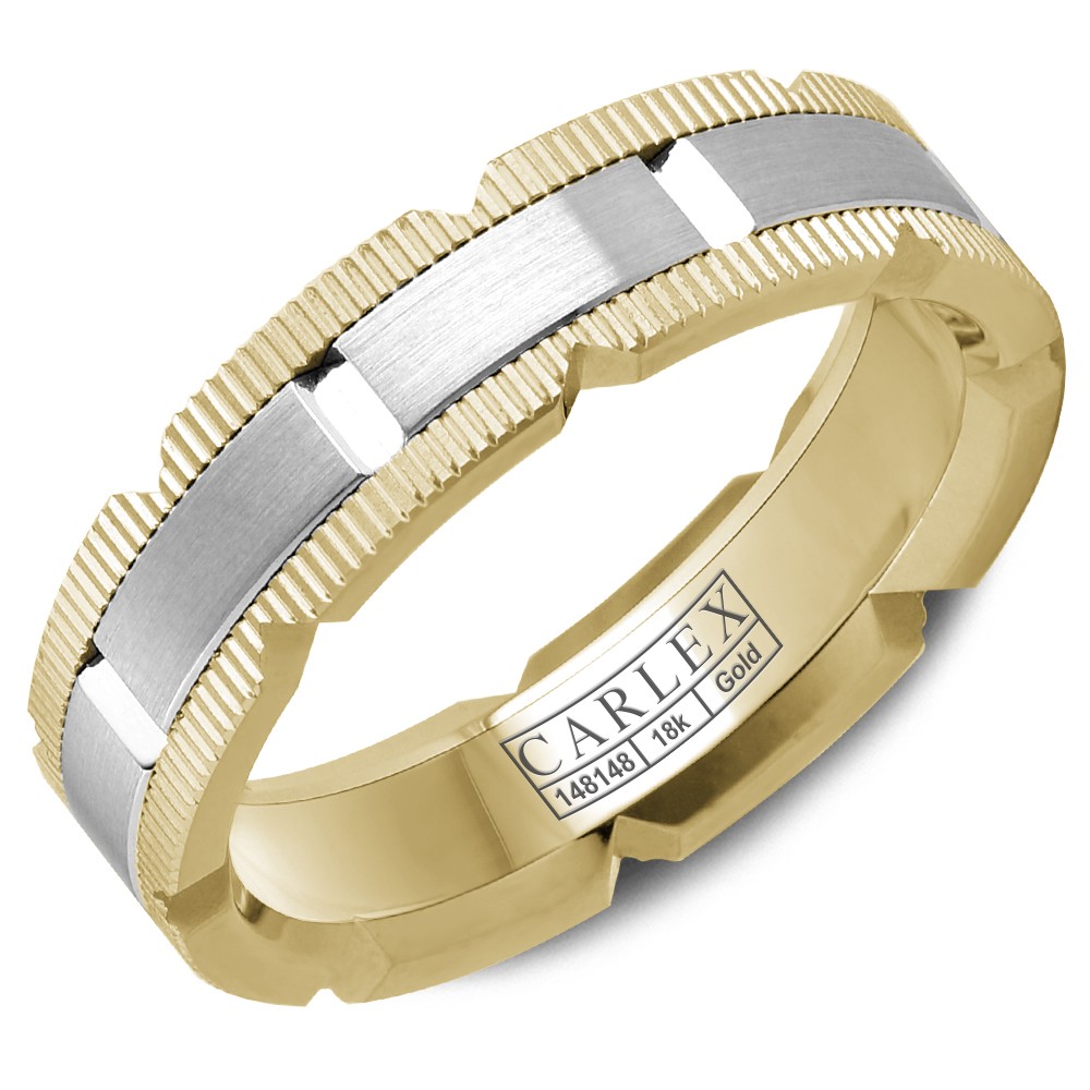 Carlex G1 Gents Wedding Band