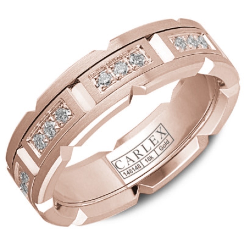CARLEX Wedding Band