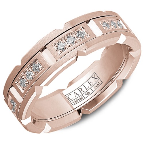 Carlex G1 Gent's Wedding Band