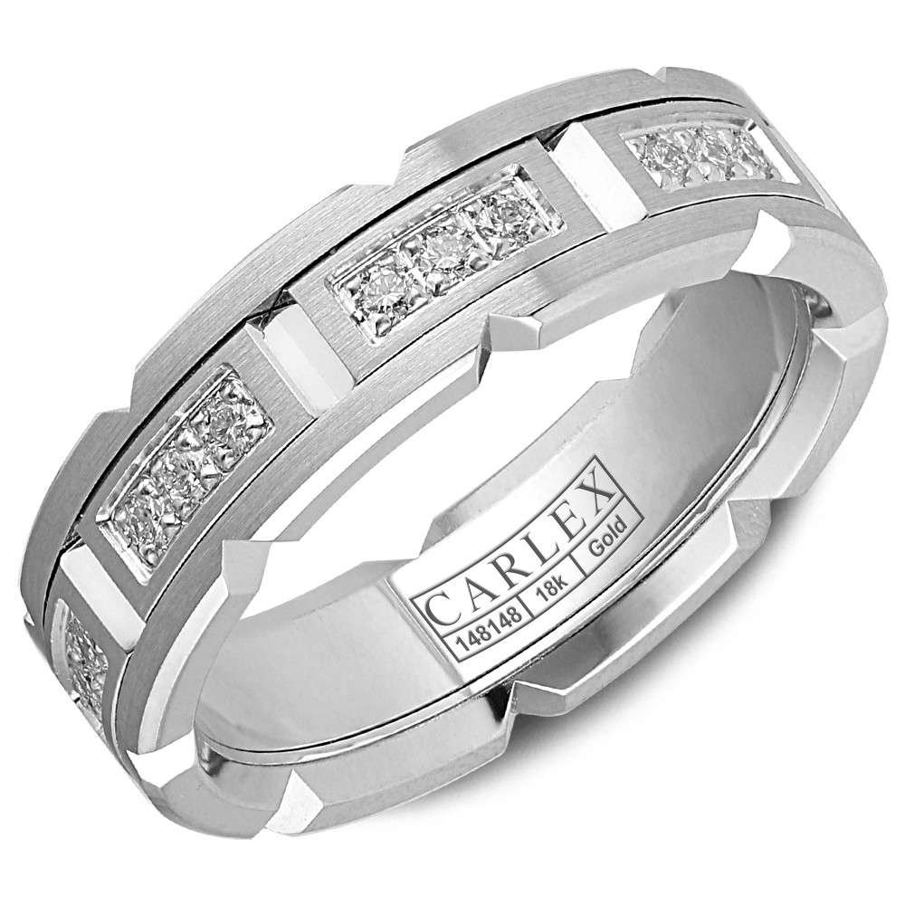 Carlex G1 Gents Wedding Band