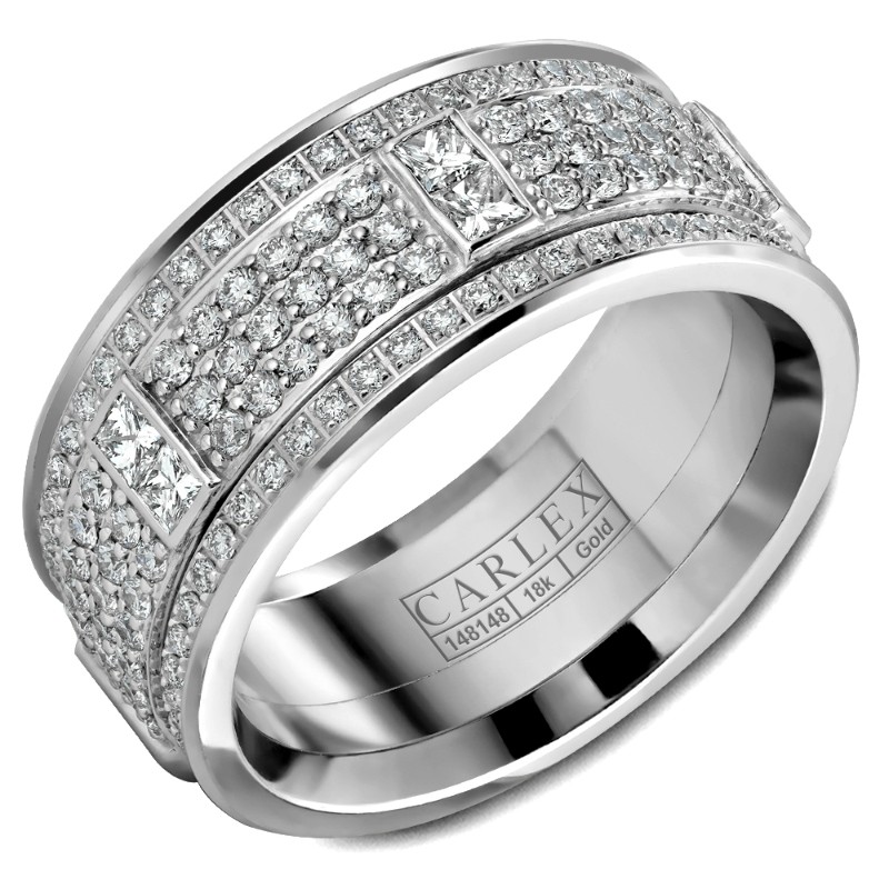 CARLEX Wedding Band