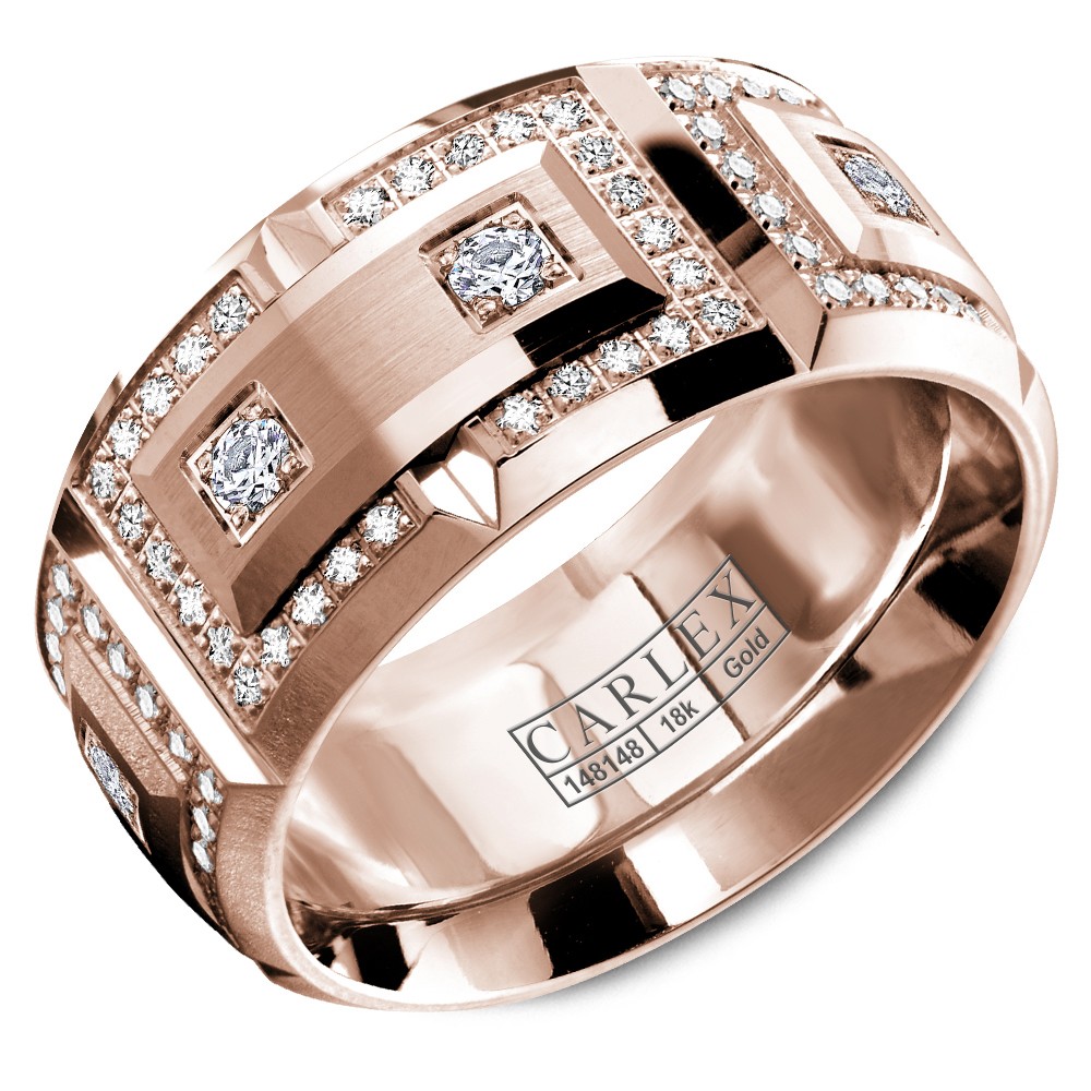 Carlex G2 Gents Wedding Band