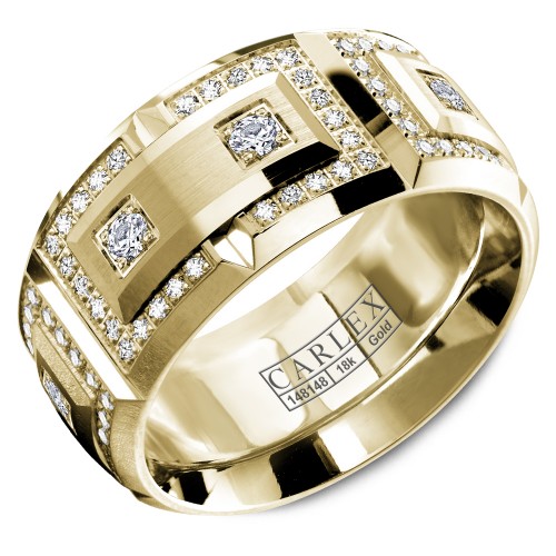 Carlex G2 Gent's Wedding Band