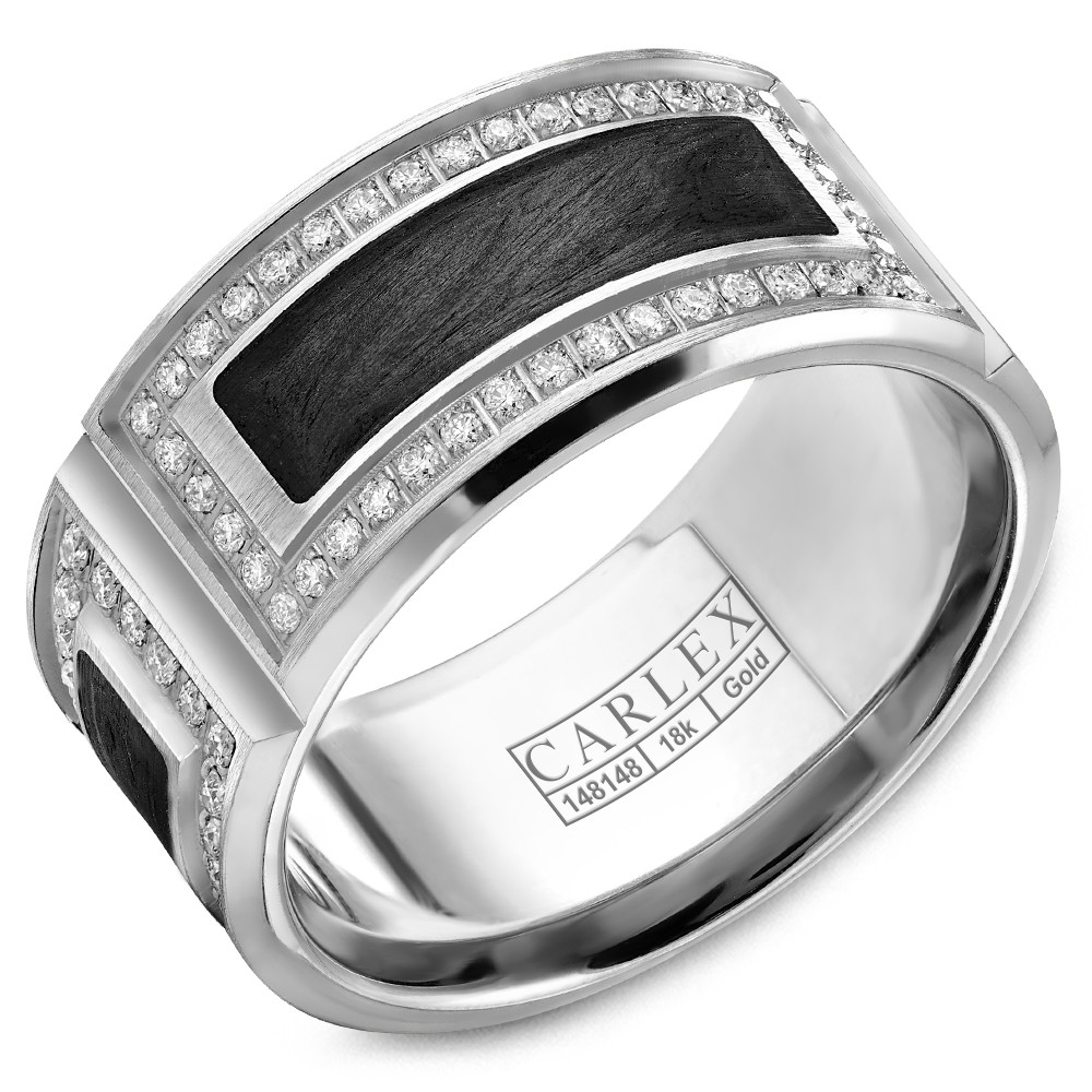Carlex G2 Gents Wedding Band