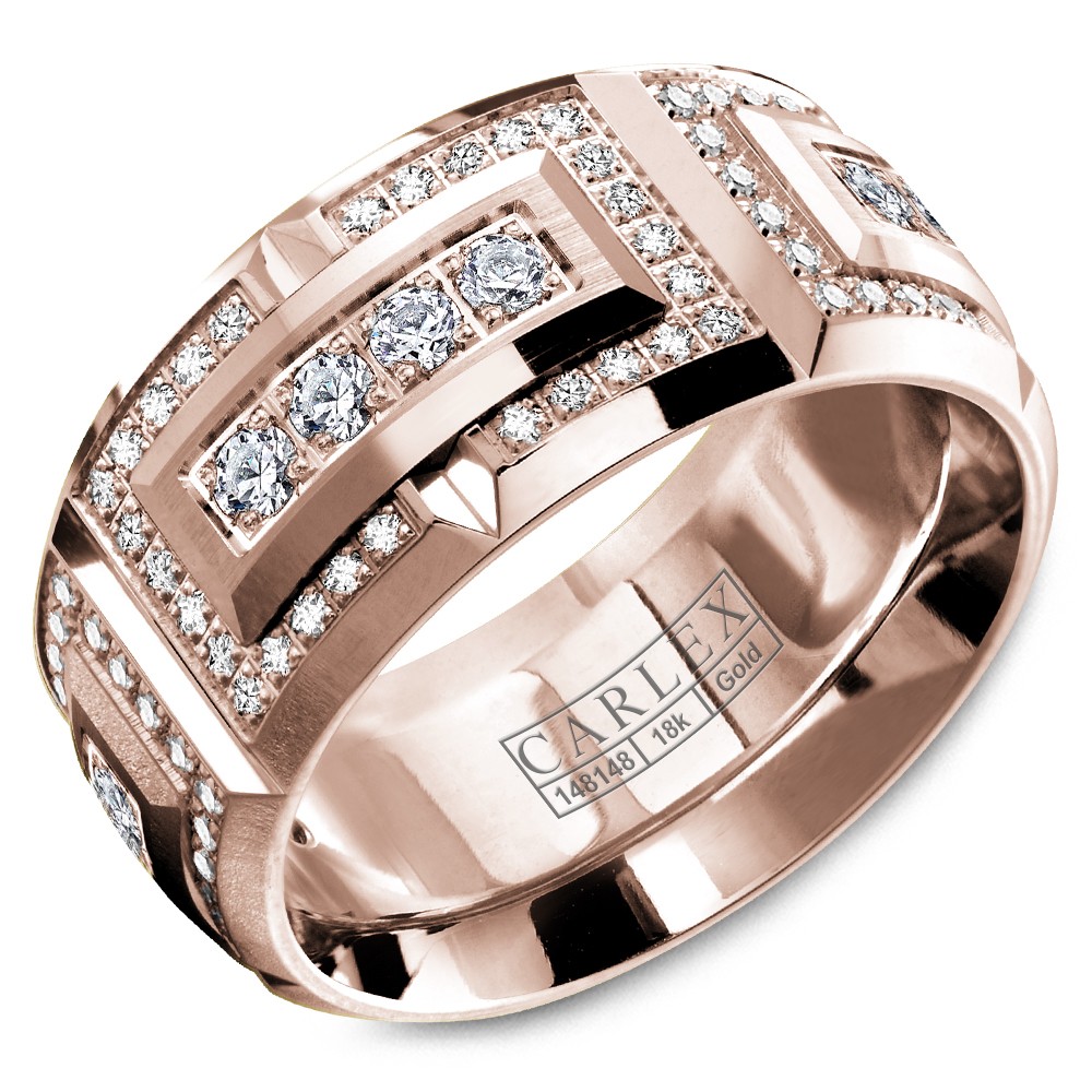 Carlex G2 Gents Wedding Band