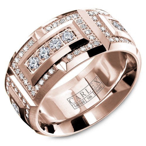 Carlex G2 Gent's Wedding Band