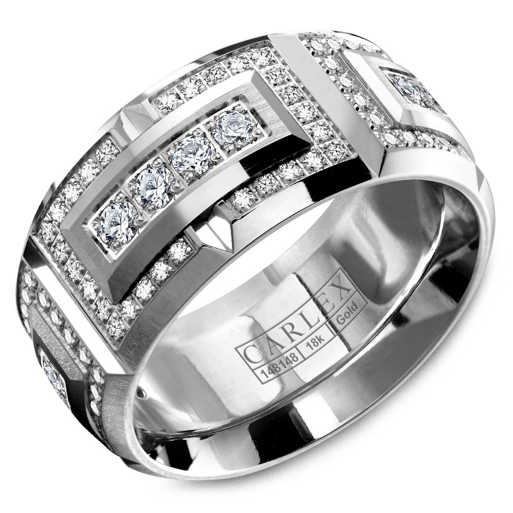 Carlex G2 Gents Wedding Band