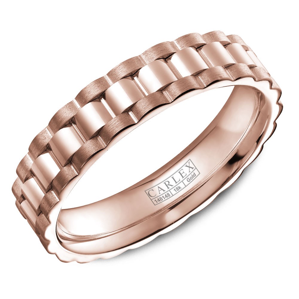 Carlex G3 Gents Wedding Band