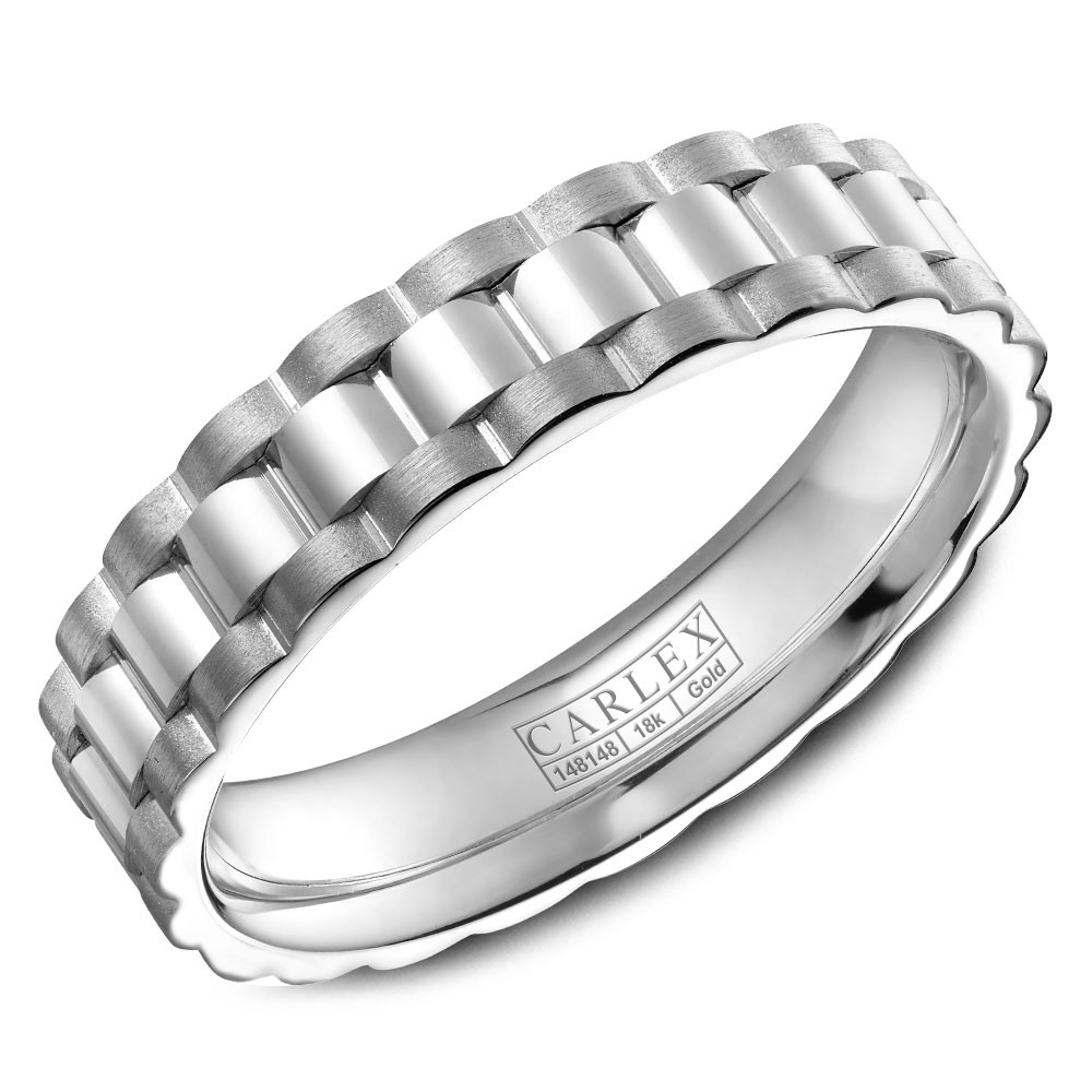 Carlex G3 Gents Wedding Band