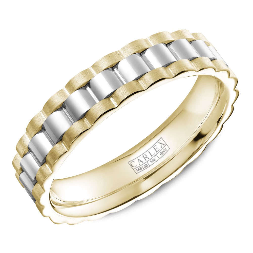 Carlex G3 Gents Wedding Band
