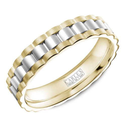 Carlex G3 Gent's Wedding Band