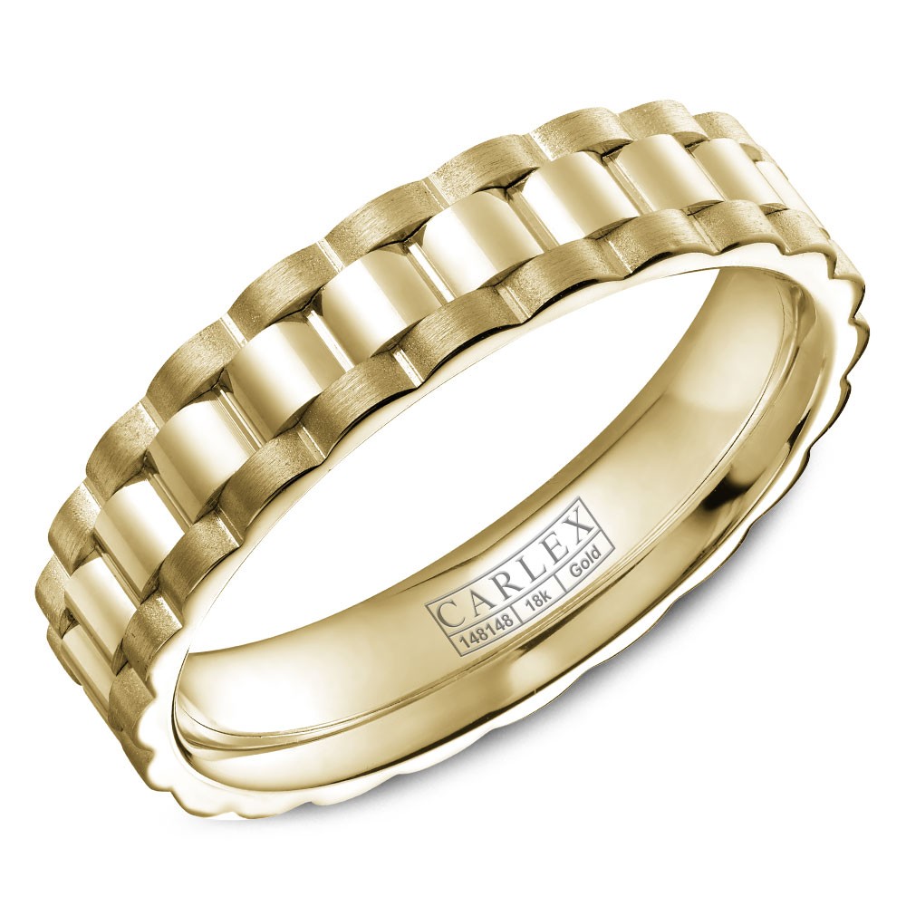 Carlex G3 Gents Wedding Band