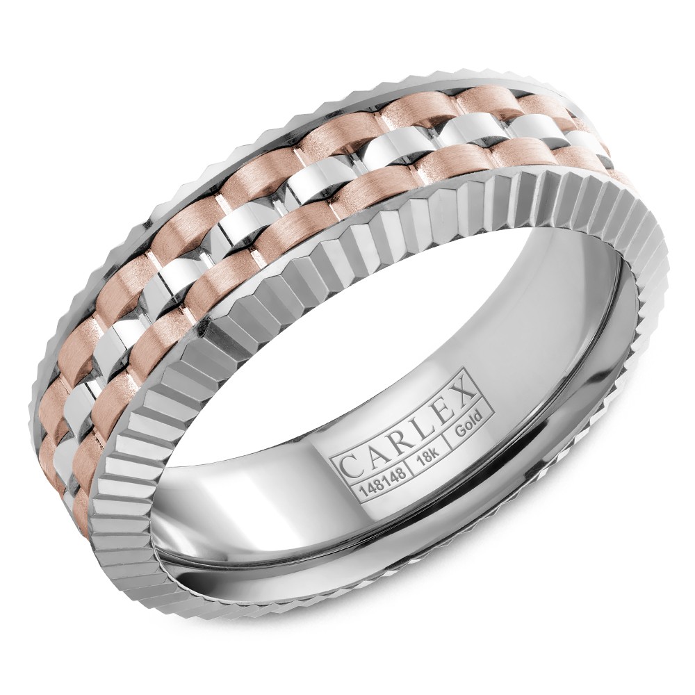 Carlex G3 Gents Wedding Band